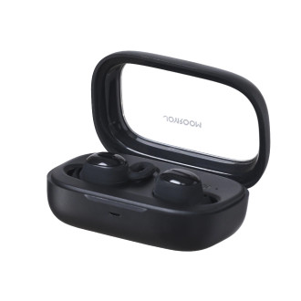Joyroom JR-TS1 Cozydots Series TWS headphones with Bluetooth 5.3 and noise cancellation - white