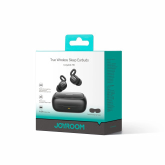 Joyroom JR-TS1 Cozydots Series TWS headphones with Bluetooth 5.3 and noise cancellation - white