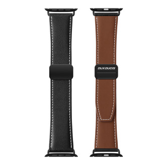 Dux Ducis Ya Strap for Apple Watch 42 / 44 / 45 / 49 mm - Black