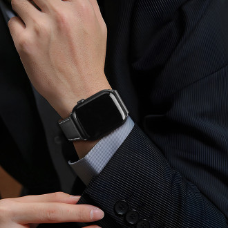 Dux Ducis Ya Strap for Apple Watch 42 / 44 / 45 / 49 mm - Black