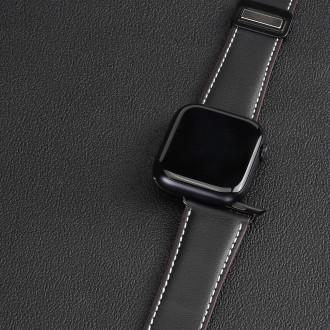 Dux Ducis Ya Strap for Apple Watch 42 / 44 / 45 / 49 mm - Black