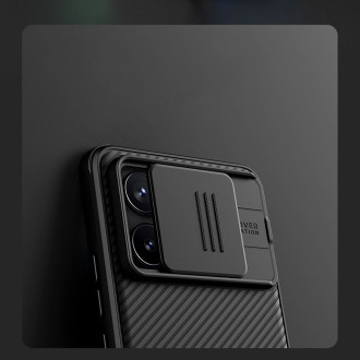 Nillkin CamShield Pro Case for Xiaomi Redmi K70 / K70 Pro / Poco F6 Pro - Black