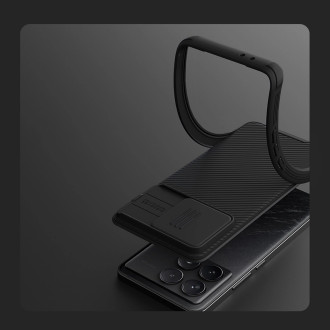 Nillkin CamShield Pro Case for Xiaomi Redmi K70 / K70 Pro / Poco F6 Pro - Black