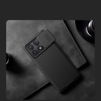 Nillkin CamShield Pro Case for Xiaomi Redmi K70 / K70 Pro / Poco F6 Pro - Black