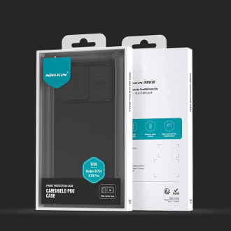 Nillkin CamShield Pro Case for Xiaomi Redmi K70 / K70 Pro / Poco F6 Pro - Black