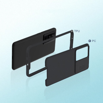 Nillkin CamShield Pro Case for Xiaomi Redmi K60 / K60 Pro / Poco F5 Pro - Black