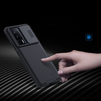 Nillkin CamShield Pro Case for Xiaomi Redmi K60 / K60 Pro / Poco F5 Pro - Black