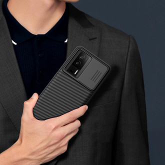 Nillkin CamShield Pro Case for Xiaomi Redmi K60 / K60 Pro / Poco F5 Pro - Black