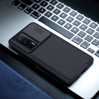 Nillkin CamShield Pro Case for Xiaomi Redmi K60 / K60 Pro / Poco F5 Pro - Black