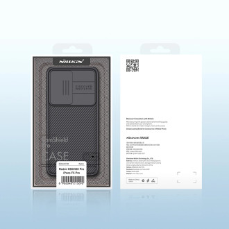 Nillkin CamShield Pro Case for Xiaomi Redmi K60 / K60 Pro / Poco F5 Pro - Black