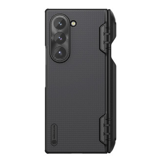 Nillkin Super Frosted Shield Fold Case for Samsung Galaxy Z Fold 6 5G with Stylus Holder - Black