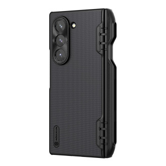 Nillkin Super Frosted Shield Fold Case for Samsung Galaxy Z Fold 6 5G with Stylus Holder - Black