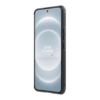 Nillkin CamShield Prop Case for Xiaomi Mi 14 Ultra - Transparent and Black