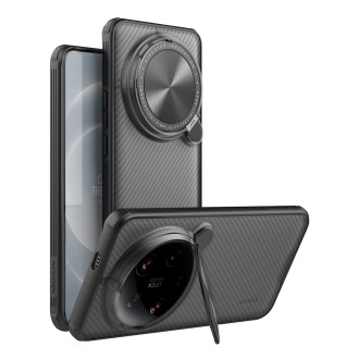 Nillkin CamShield Prop Case for Xiaomi Mi 14 Ultra - Transparent and Black