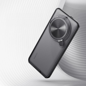 Nillkin CamShield Prop Case for Xiaomi Mi 14 Ultra - Transparent and Black