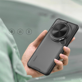 Nillkin CamShield Prop Case for Xiaomi Mi 14 Ultra - Transparent and Black