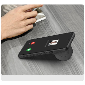 Nillkin CamShield Prop Case for Xiaomi Mi 14 Ultra - Transparent and Black