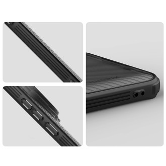 Nillkin CamShield Prop Case for Xiaomi Mi 14 Ultra - Transparent and Black