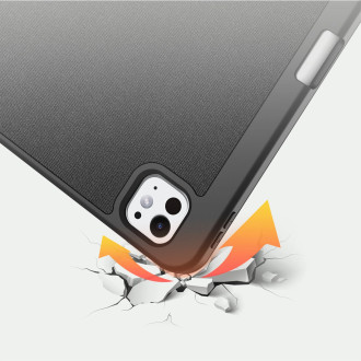 Dux Ducis Domo flip and smart sleep case for iPad Pro 11&quot; 2024 - black