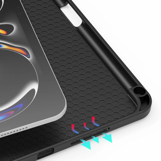 Dux Ducis Domo flip and smart sleep case for iPad Pro 11&quot; 2024 - black