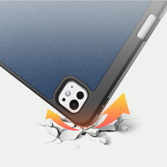 Dux Ducis Domo case with flap and smart sleep for Xiaomi Pad 6 / 6 Pro - blue