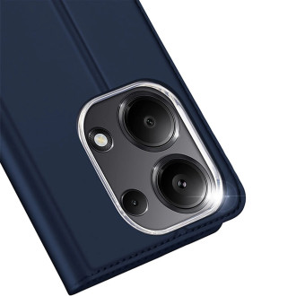 Dux Ducis Skin Pro case for Xiaomi Redmi Note 13Pro 4G / Poco M6 Pro 4G with flap and card slot - blue