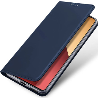 Dux Ducis Skin Pro case for Xiaomi Redmi Note 13Pro 4G / Poco M6 Pro 4G with flap and card slot - blue