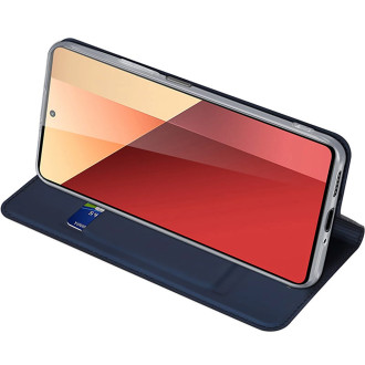 Dux Ducis Skin Pro case for Xiaomi Redmi Note 13Pro 4G / Poco M6 Pro 4G with flap and card slot - blue