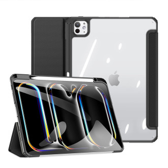 Dux Ducis Toby case with flap and stand for iPad Pro 11&quot; 2024 - black