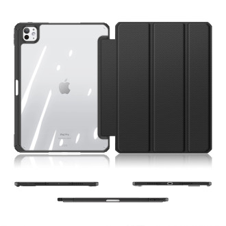 Dux Ducis Toby case with flap and stand for iPad Pro 11&quot; 2024 - black