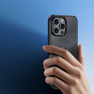 Dux Ducis Aimo case for iPhone 16 Pro Max - black