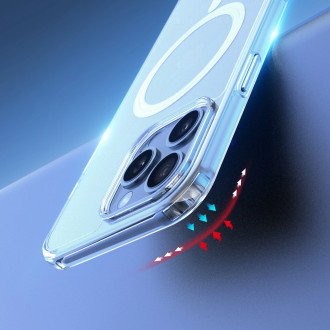 Dux Ducis Clin Mag case with MagSafe for iPhone 16 Pro Max - transparent