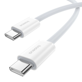 Baseus Superior Series ll USB-C - USB-C 30W 480Mb/s 2m kabel - bílý