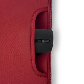 Universal case laptop bag 15.6 ´´ tablet computer organizer red