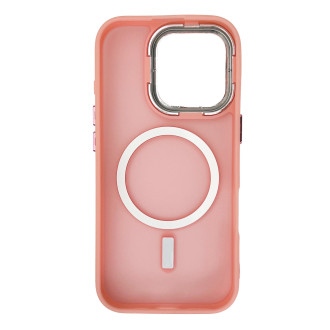 Fashion Case MagSafe for iPhone 16 Pro Max - pink