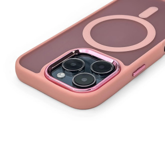 Fashion Case MagSafe for iPhone 16 Pro Max - pink