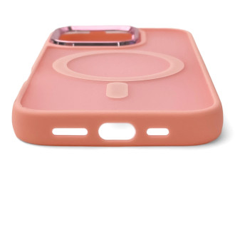 Fashion Case MagSafe for iPhone 16 Pro Max - pink