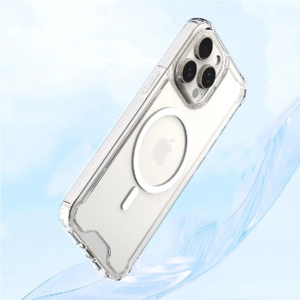 Clear Corner Case MagSafe for iPhone 16 - Clear