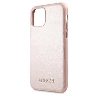 Guess GUHCN58IGLRG iPhone 11 Pro różowo-złoty/rose gold hard case Iridescent