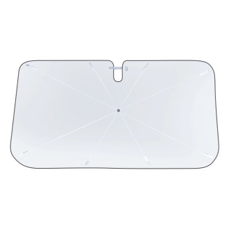 Baseus CoolRide double-layer sunshade, size S - black