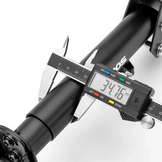 Rockbros 27210016001 Wall Mount Bike Hanger - Black