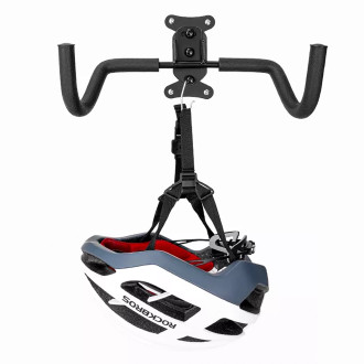 Rockbros 27210016001 Wall Mount Bike Hanger - Black