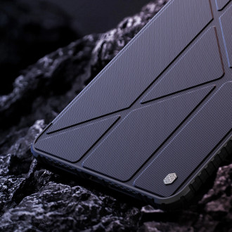 Nillkin Bumper Leather Case Pro for iPad Air 13&quot; (2024) - Black