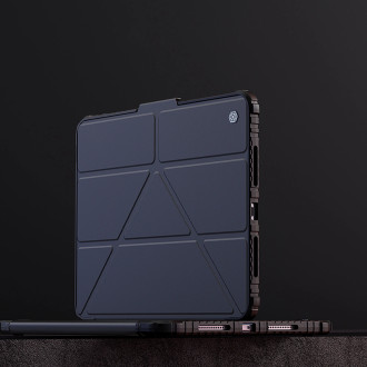 Nillkin Bumper Leather Case Pro for iPad Air 13&quot; (2024) - Black