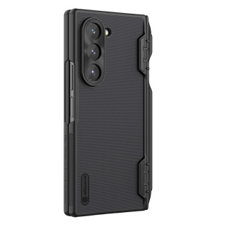 Nillkin Super Frosted Shield Fold Magnetic Case for Samsung Galaxy Z Fold 6 5G with stylus holder and magnetic module - black