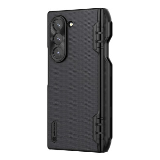 Nillkin Super Frosted Shield Fold Magnetic Case for Samsung Galaxy Z Fold 6 5G with stylus holder and magnetic module - black