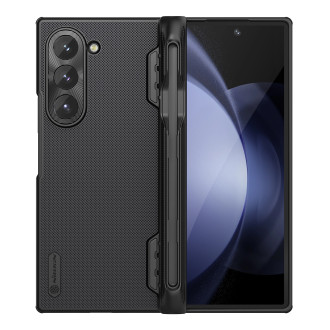 Nillkin Super Frosted Shield Fold Magnetic Case for Samsung Galaxy Z Fold 6 5G with stylus holder and magnetic module - black