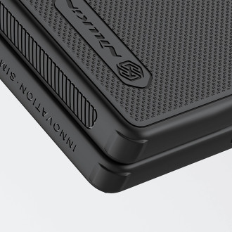 Nillkin Super Frosted Shield Fold Magnetic Case for Samsung Galaxy Z Fold 6 5G with stylus holder and magnetic module - black