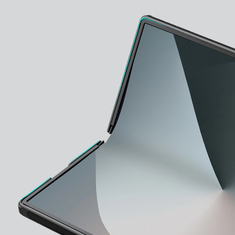 Nillkin Super Frosted Shield Fold Magnetic Case for Samsung Galaxy Z Fold 6 5G with stylus holder and magnetic module - black