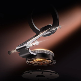 Joyroom magnetický držák telefonu do auta na palubní desce černý (JR-ZS373)